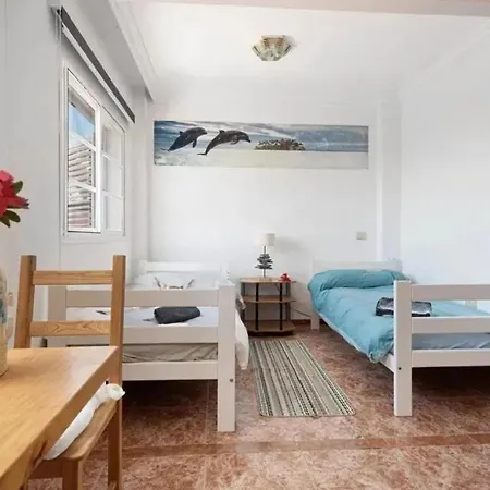 Apartment Bright In 90m² Sea View Puerto de la Cruz (Tenerife)